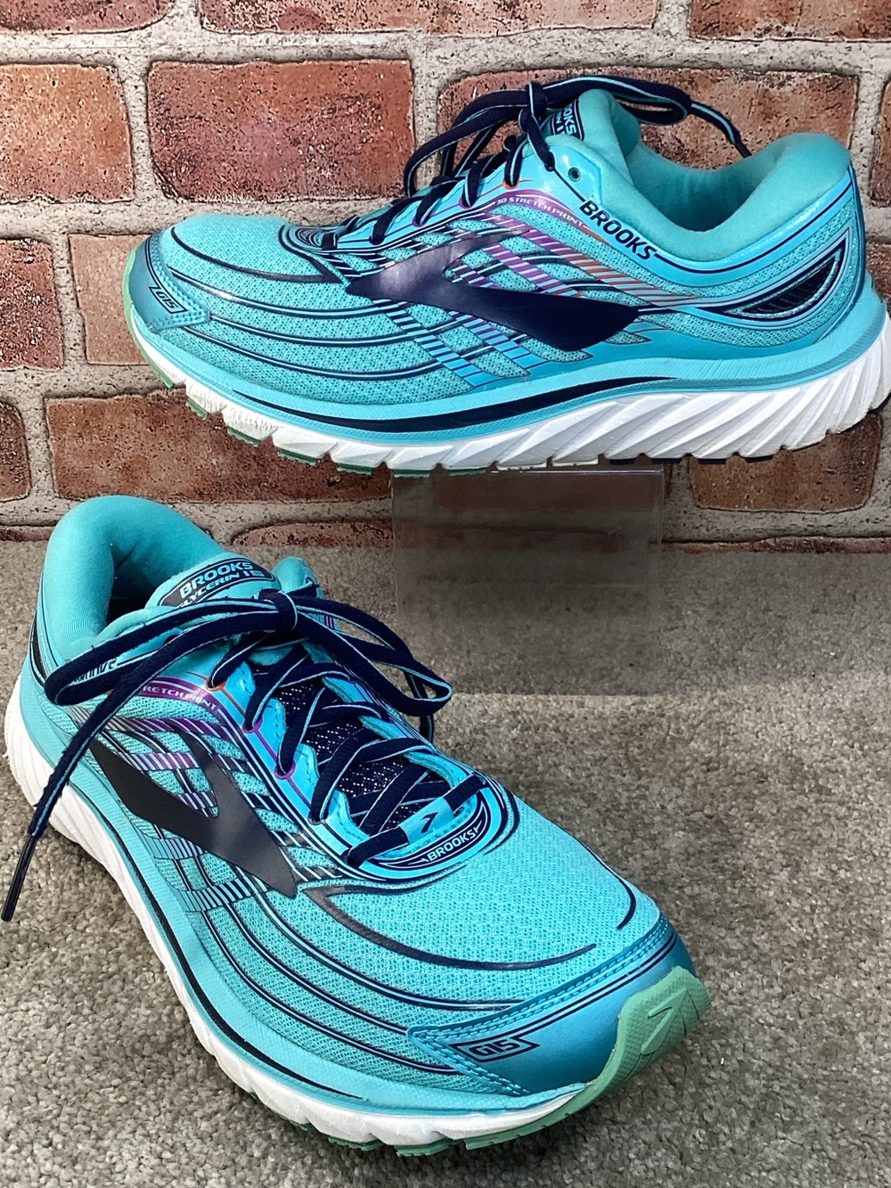 Brooks Glycerin 15 women’s running shoes sneakers size 10